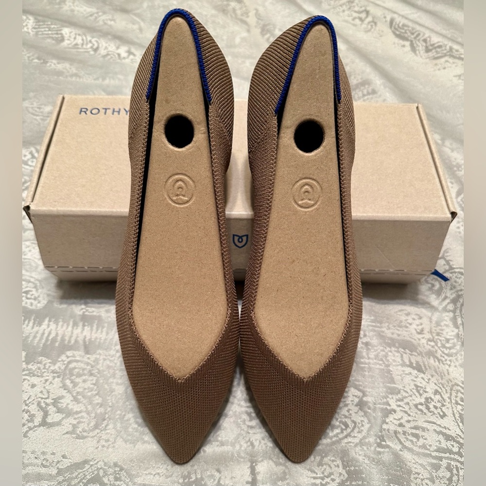 Rothy’s The Point, Portobello, Size 9.5